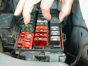 2002 ford f250 diesel 7.3 injector driver module locatio